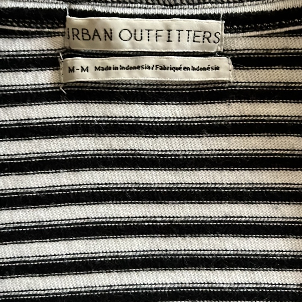 Cropped Button Down Sweater From Uo - image 3